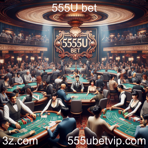 Descubra a Categoria 'Ao Vivo' na 555U Bet