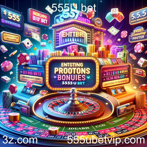 Promoções Imperdíveis na 555U Bet